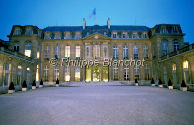 elysee 07.JPG - Palais de l'ElyséeParisFrance